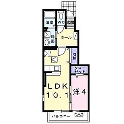ベルベットポー 1階/101
