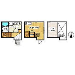アースクエイク白水南棟 2階