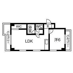 第七加藤ビル 4階/401