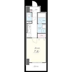AURUM 1Kの間取図画像