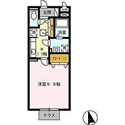 マ メゾン菊住W 1階