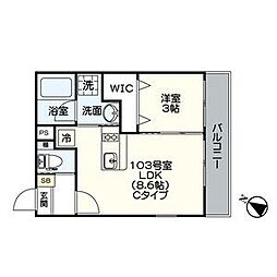 名鉄常滑線 道徳駅 徒歩4分 1階/-