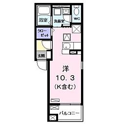 ラルジュ・ツカサ・タンドレス 1階