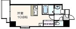 UOOMAMISORA ワンルームの間取図画像
