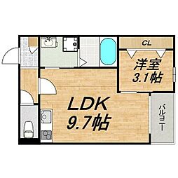 LECOCON大同 3階/303