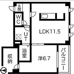 グランレーヴ金山 4階/401