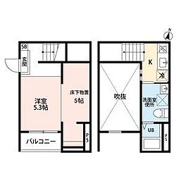 グリエラ 大江 2階