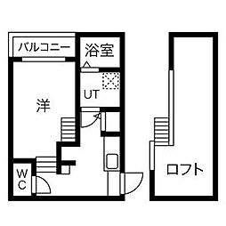 オークラレジデンス栄生 1階