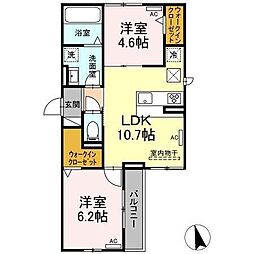 セレスティア荒子四丁目 1階