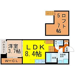 メゾンエトア 1階
