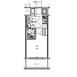 S-RESIDENCE金山flap(フラップ) 1Kの間取図画像