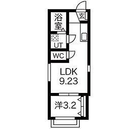 クレスト中村 1階