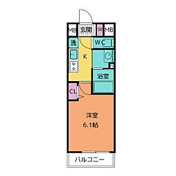 ラグゼナ上前津 8階/802