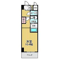 サウス名駅 9階