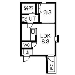 カグラグレイス 3階/302