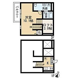 グランステージ本地通 2階/202