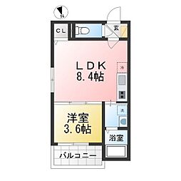 リブラ 1階/101
