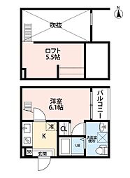 Core Kanayama 2階/205