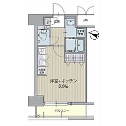 パルティール金山 5階/501