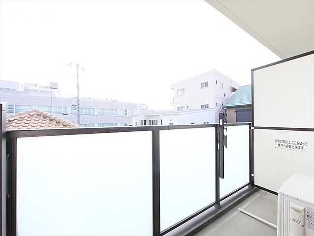 バルコニー