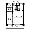 メゾンi本陣1階7.5万円