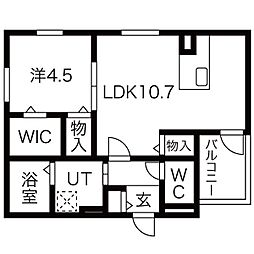 HARUレーベンハイム中村 2階/202