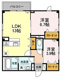 ヴェルム東別院 4階