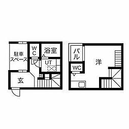 ディアコート鶴里 2階