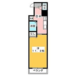 クレスト名駅西 9階