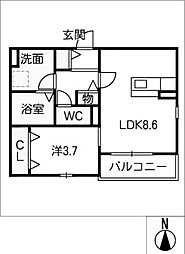 HARUレーベンハイム中村 3階