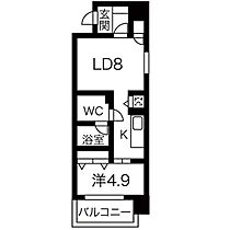 愛知県名古屋市中区大井町（賃貸マンション1LDK・11階・40.40㎡） その2