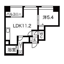 愛知県名古屋市瑞穂区田光町１丁目（賃貸マンション1LDK・8階・38.16㎡） その2