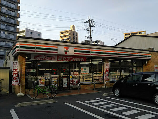 画像18:セブンイレブン 名古屋日比野駅前店（222m）