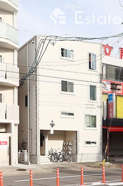 愛知県名古屋市東区矢田５丁目(賃貸アパート1R・1階・27.10㎡)の写真 その1