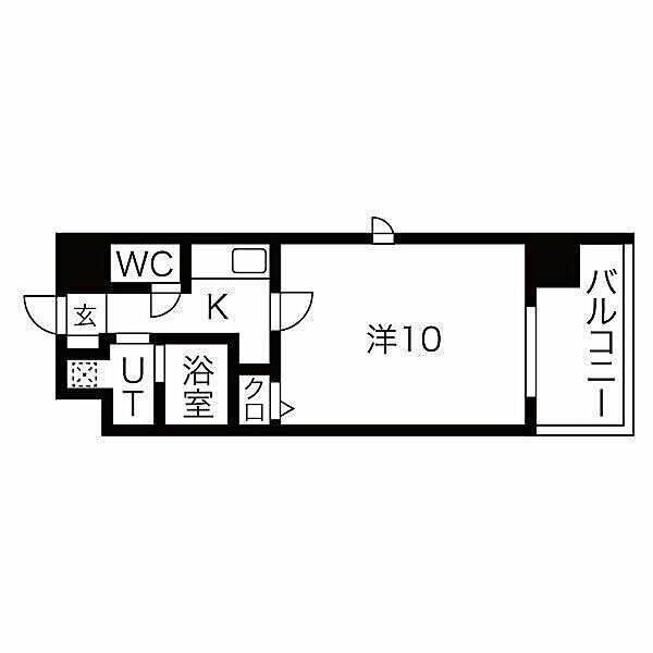 愛知県名古屋市東区出来町３丁目(賃貸マンション1K・2階・30.00㎡)の写真 その2