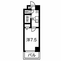 愛知県名古屋市熱田区明野町（賃貸マンション1K・4階・24.22㎡） その2