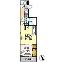 グレイス  ｜ 愛知県名古屋市東区大幸２丁目（賃貸アパート1LDK・2階・38.65㎡） その2