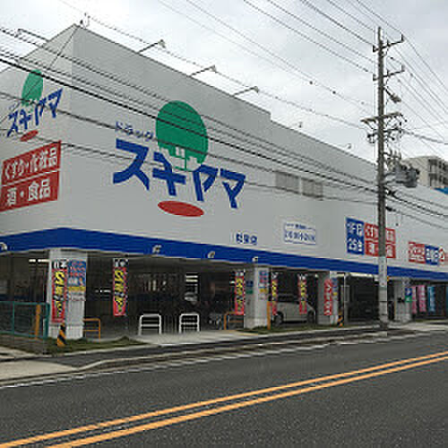 画像17:ドラッグスギヤマ 杉栄店（729m）