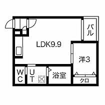 愛知県名古屋市南区三吉町２丁目（賃貸アパート1LDK・3階・30.03㎡） その2