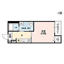 愛知県名古屋市守山区八反（賃貸アパート1K・1階・24.70㎡） その2