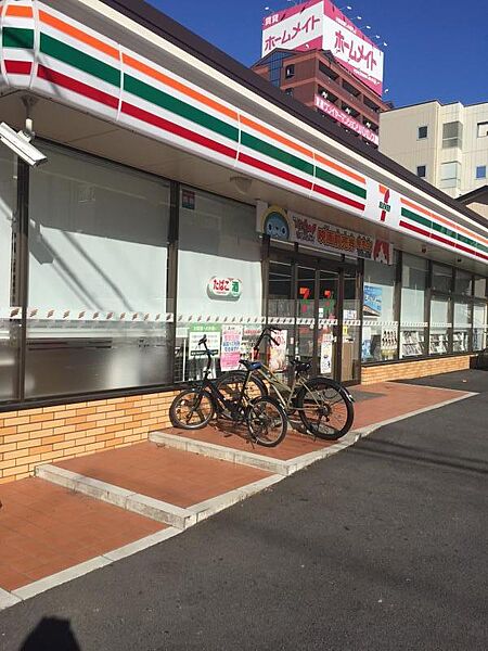 画像17:セブンイレブン 名古屋鶴舞2丁目店（203m）