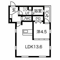 愛知県名古屋市西区菊井１丁目（賃貸アパート1LDK・2階・42.61㎡） その2