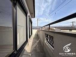 バルコニーの画像