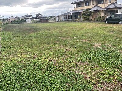 外観：200坪以上の広い敷地です。