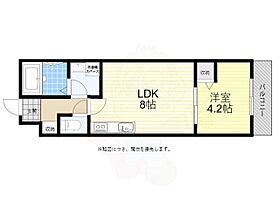 クラブメゾン明石樽屋町  ｜ 兵庫県明石市樽屋町（賃貸マンション1LDK・1階・30.19㎡） その2