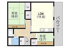 新多聞第二住宅115号棟  ｜ 兵庫県神戸市垂水区本多聞５丁目（賃貸マンション2LDK・4階・48.98㎡） その2