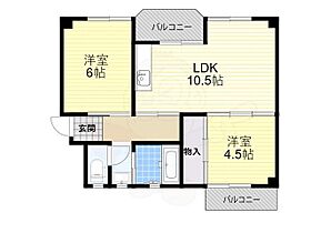 福田ハイツ  ｜ 兵庫県神戸市垂水区福田２丁目（賃貸マンション1LDK・3階・48.27㎡） その2