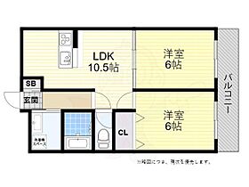 サンマンション  ｜ 兵庫県神戸市垂水区霞ヶ丘３丁目（賃貸マンション2LDK・1階・49.17㎡） その2