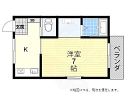 兵庫県神戸市垂水区星が丘１丁目1番47号（賃貸マンション1K・2階・23.00㎡） その2