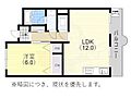 カーサベラヴィスタ福田2階6.0万円